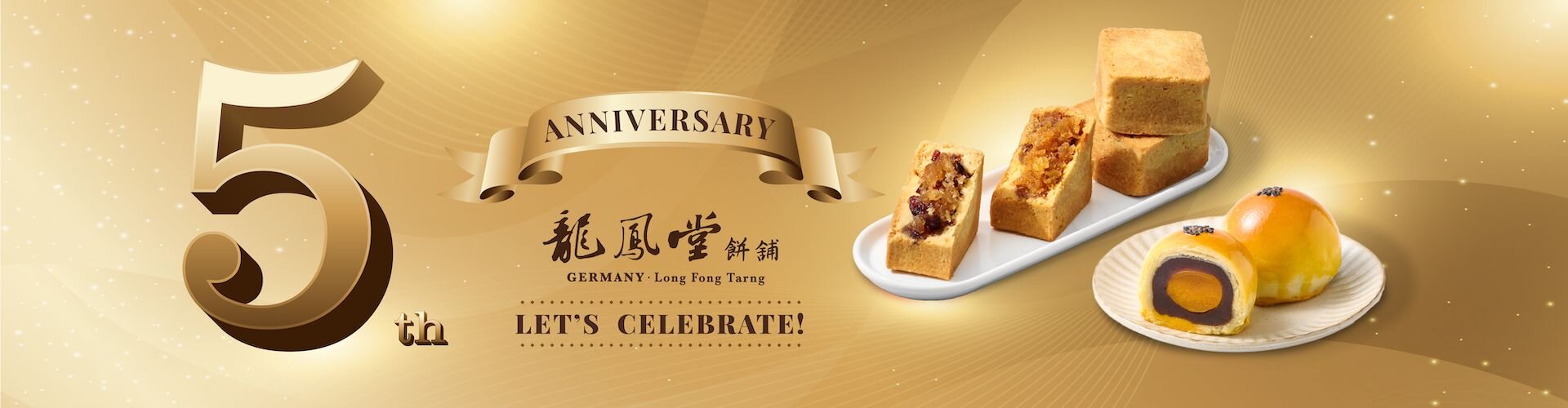Asiatische Kuchen und Süßigkeiten von Long Fong Tarng -...
