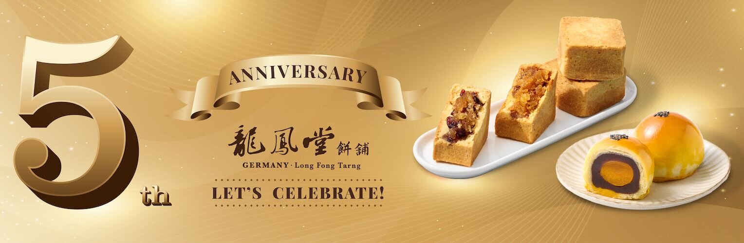 Asiatische Kuchen und Süßigkeiten von Long Fong Tarng -...