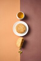 Mondkuchen (Nussfüllung) (kurze Haltbarkeit)