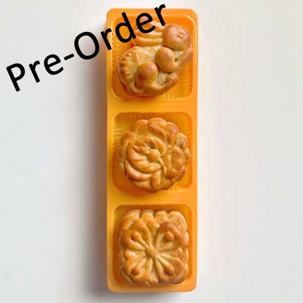 Moon cake trio (Pre-Order)