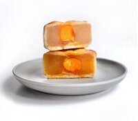 Mondkuchen XL - Ananas mit salzigem Eigelb