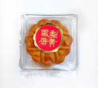 台式大月餅 鳳梨蛋黃月餅