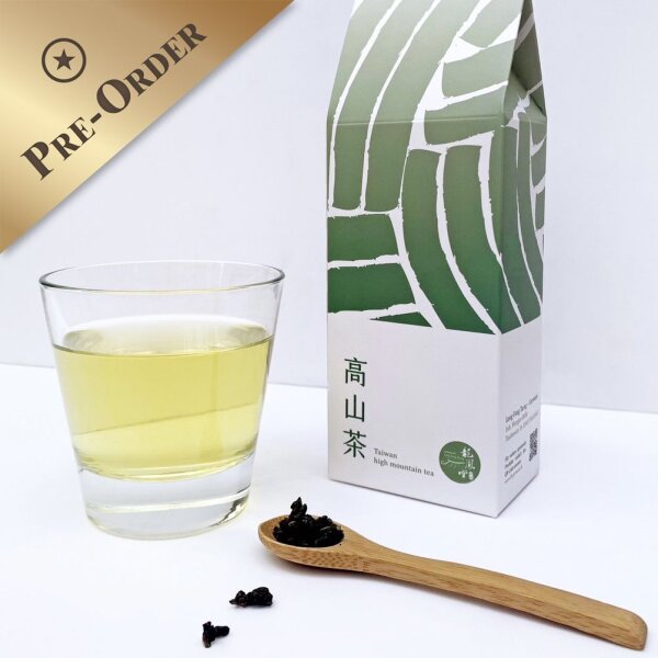 預購-台灣高山茶 75g