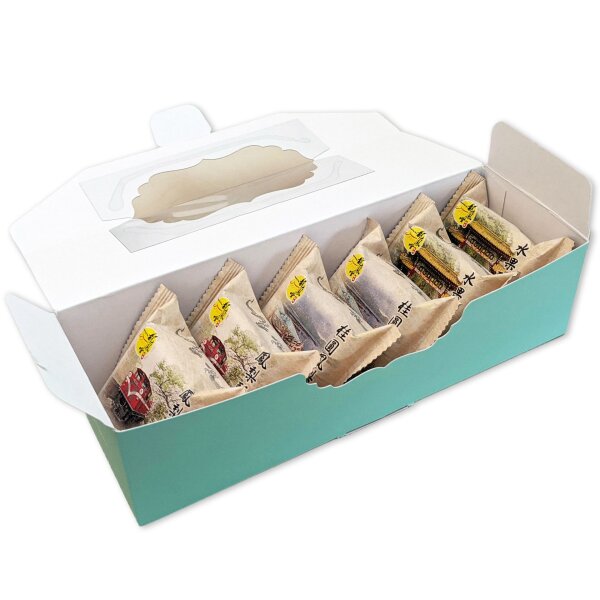 Ananas Geschenk Box 6er